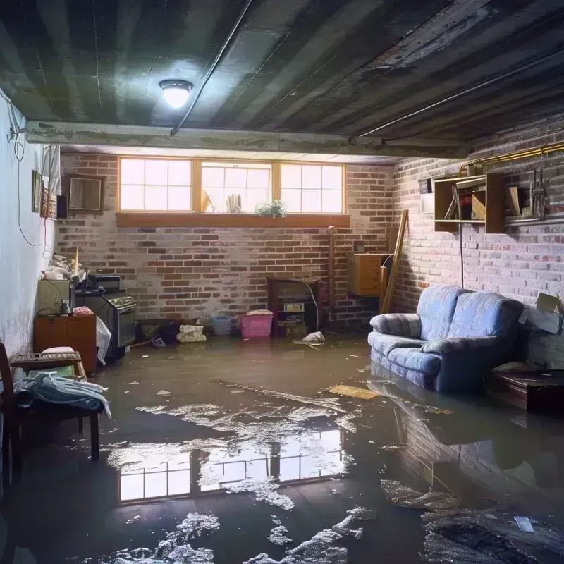 Flooded Basement Cleanup in Monroe, NC